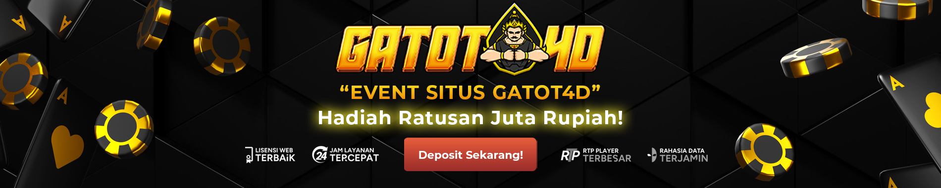 Gatot4D Promo Slide