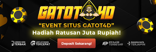 Gatot4D Promo Slide Mobile
